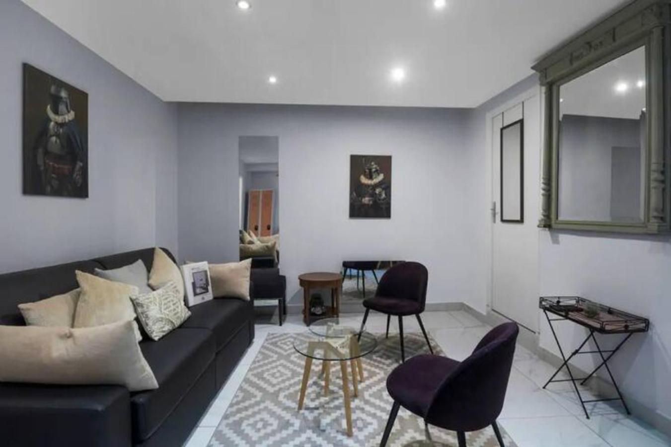 4 Pers Marais Menilmontant Apartment